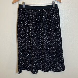 Sugarhill Brighton Black Midi Pull On Skirt